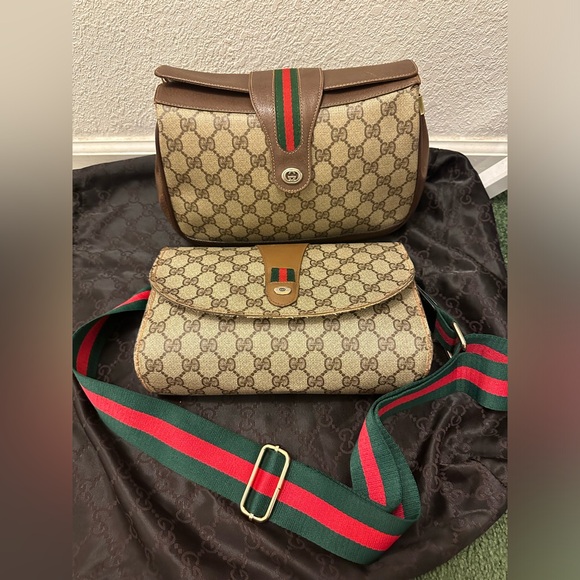 ✨Sold❗️❗️Authentic Vintage Gucci ✨ - Picture 1 of 17